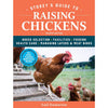 Front cover of Storey's Guide to Raising Chickens book featuring a close-up of a brown hen stepping down with other chickens in a pasture, part of Farm, Garden & Tool and Best Sellers collections.
