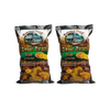 Two handcrafted bags of sweet potato chips with sea salt, gluten free and made in USA, part of Kitchen & Food, Snacks and Sweets collections.