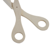 German-Made Maple Scissor Tongs