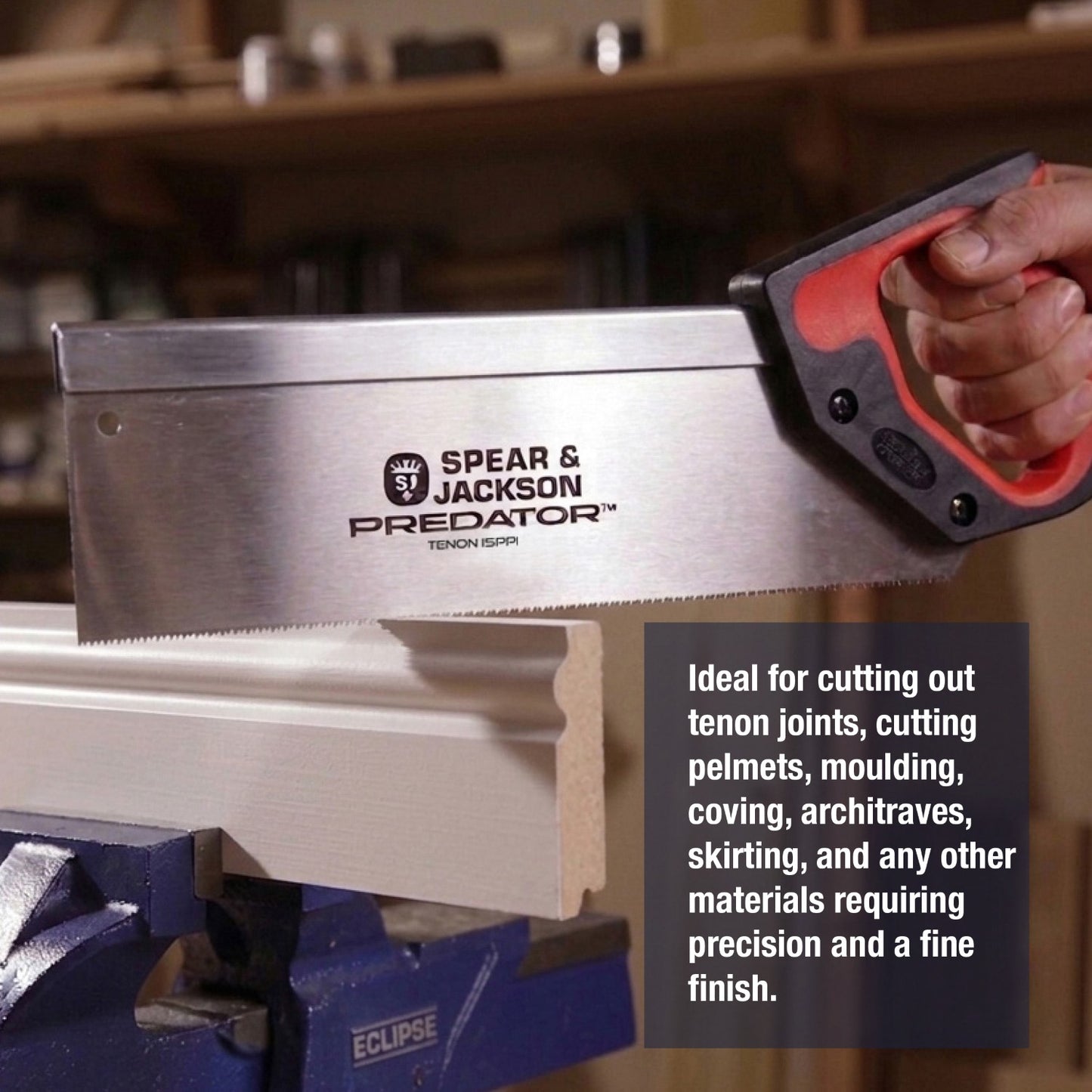 Spear & Jackson Predator 12" Tenon Saw