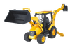 Bruder Toys JCB MIDI CX Backhoe Loader - 1:16 Scale