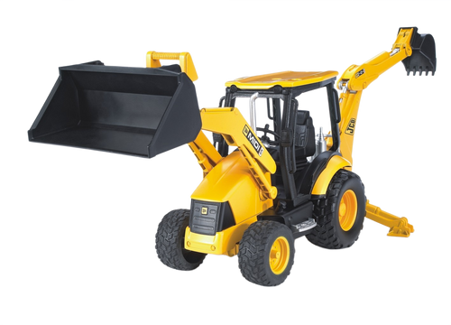 Bruder Toys JCB MIDI CX Backhoe Loader - 1:16 Scale