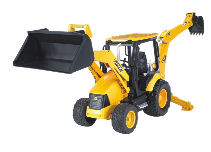 Bruder Toys JCB MIDI CX Backhoe Loader - 1:16 Scale