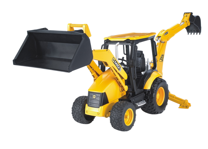 Bruder Toys JCB MIDI CX Backhoe Loader - 1:16 Scale