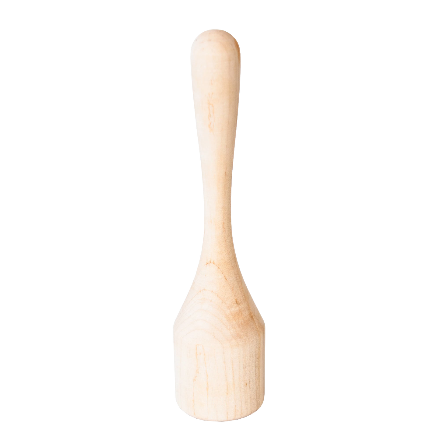 Smoothly sanded hardwood stomper made by Amish craftsmen in the USA, designed for safe use with meat grinders, part of Kitchen & Food, Specialty Equipment, and Butchering Supplies collections.
