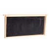 Handcrafted Amish made deep wood bee frame featuring a sturdy heavy waxed plastic foundation, compatible with 5, 8, and 10-frame hives, part of USA Made Farm, Garden & Tool collections.