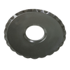 Round oven splatter guard with a nonstick surface and central hole for even heat circulation, designed for Kitchen & Food, Kitchen Gadgets, Kitchen Accessories, and Best Sellers collections.