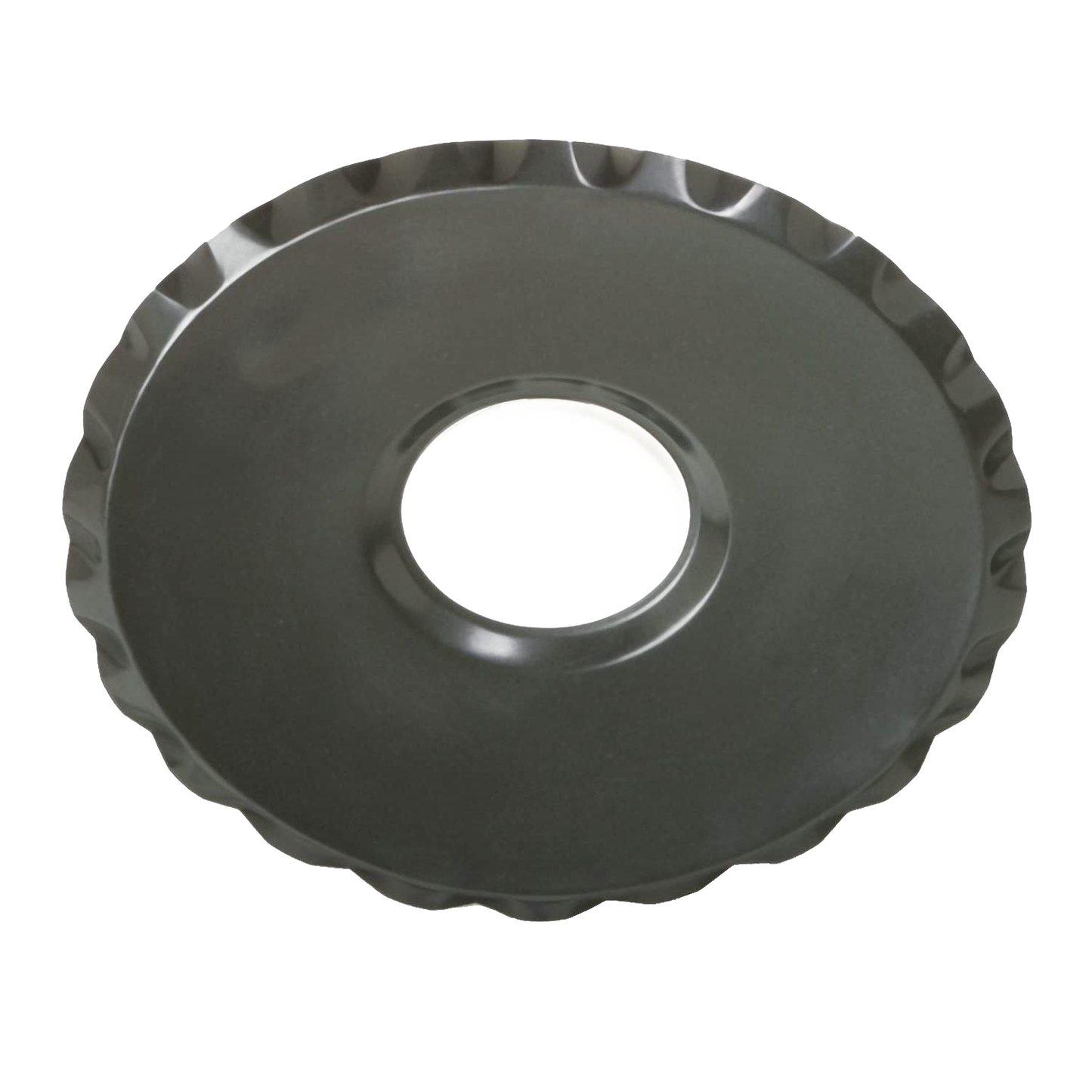 Round oven splatter guard with a nonstick surface and central hole for even heat circulation, designed for Kitchen & Food, Kitchen Gadgets, Kitchen Accessories, and Best Sellers collections.