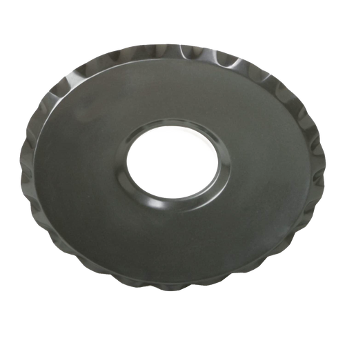 Round oven splatter guard with a nonstick surface and central hole for even heat circulation, designed for Kitchen & Food, Kitchen Gadgets, Kitchen Accessories, and Best Sellers collections.
