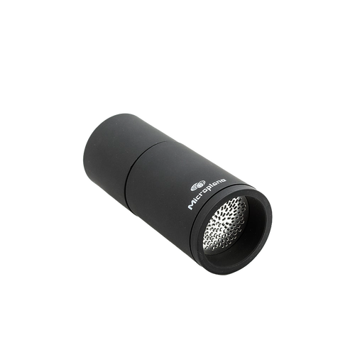 Matte black handheld spice mill with metal grinding mechanism, designed for fresh cinnamon and nutmeg, featured in Kitchen & Food, Brewing Coffee and Tea, Best Sellers, and Promo Eligible collections.