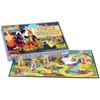 Colorful vintage-style board game featuring character pieces of a rabbit gentleman and friends on a numbered path, part of Toys, Books & Games and Best Sellers collections.