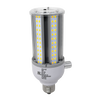 Dimmable 20-watt LED corn light bulb with clear casing and visible LED chips on a white base, designed for energy-efficient bright lighting in Lamps & Lighting and LED collections.