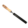 Handcrafted DeWit Dutch Transplanter with an ash wood handle and extra-long narrow blade, designed for digging out deep roots in Farm, Garden & Tool and Digging and Cultivating collections.
