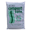 White bag of bulking material made from a peat moss and hemp blend, designed for use with composting toilets, featured in Appliances, Composting Toilets, and Best Sellers collections.