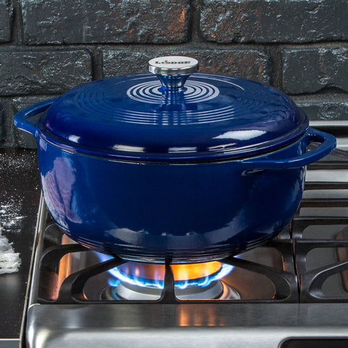 Lodge Enameled Cast Iron 6qt. Dutch Oven