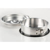 Handcrafted aluminum springform pan with a leak-proof silicone ring and removable water basin, featured in Kitchen & Food, Cookware, Baking Supplies, and Best Sellers collections.
