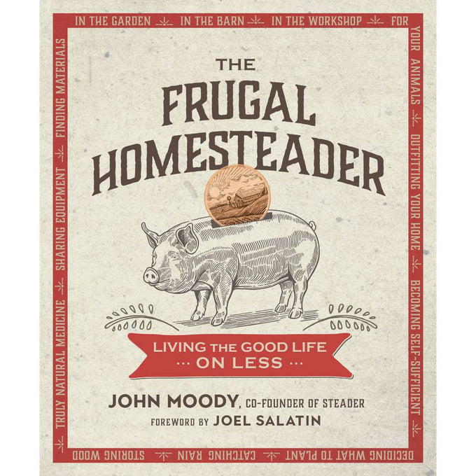 The Frugal Homesteader Book