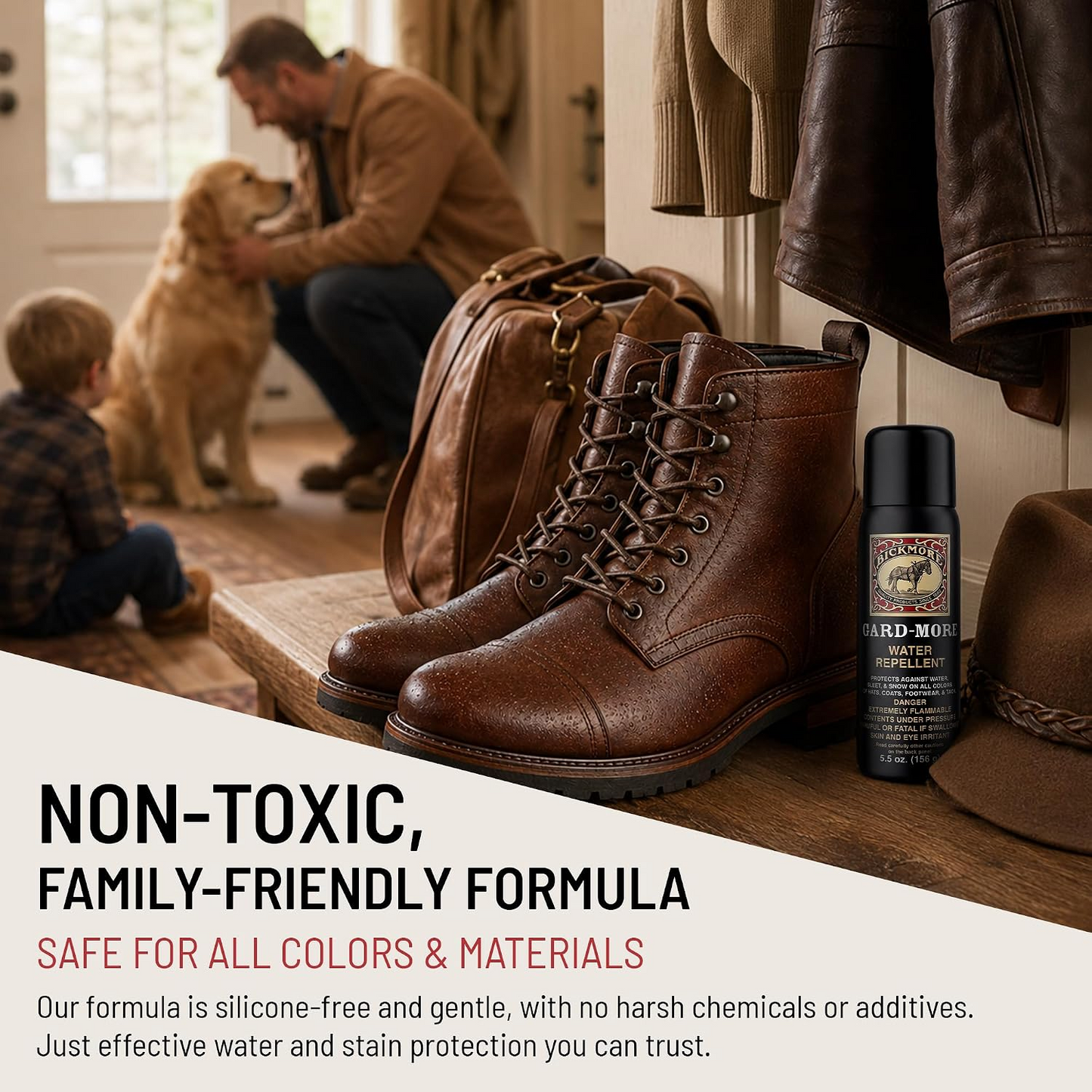 Bickmore Gard-More Water & Stain Repellent Aerosol