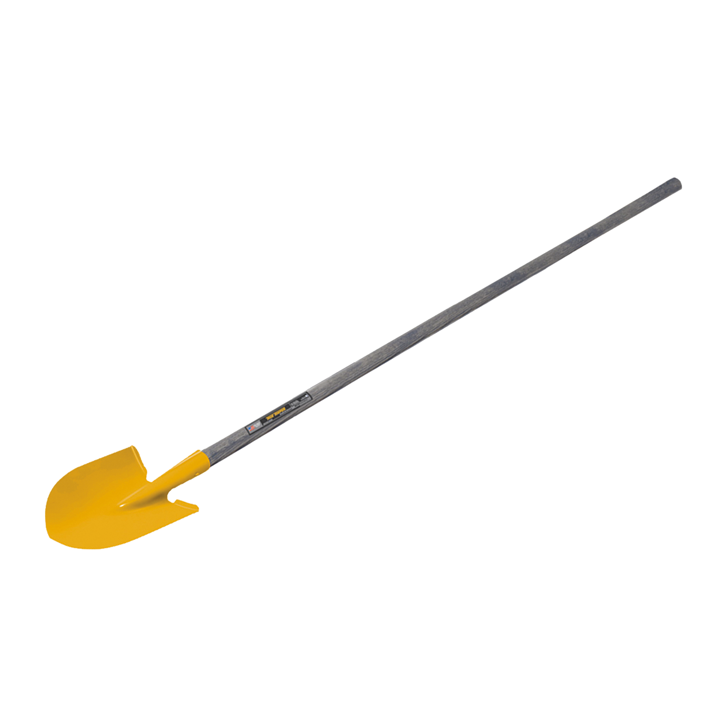 Child-sized durable shovel with a yellow metal blade and long sturdy handle, designed for real gardening tasks by children aged 6 and up in Outdoor Play and Children's Toys collections.