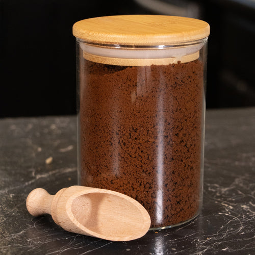 German-Made Beechwood Coffee Scoop