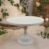 Glass Pedestal Cake Stand - 10"