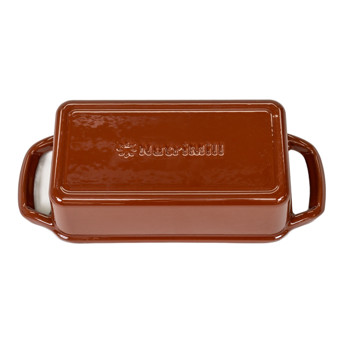 NutriMill Enameled Cast Iron Bread Pan