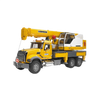 Bruder Toys MACK Granite Liebherr Crane Truck - 1:16 Scale