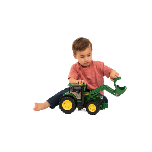 Bruder Toys John Deere 7R 350 Tractor with Front Loader