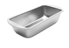 Tin-Plated Steel Bread Pan – 7.5" x 3.75"