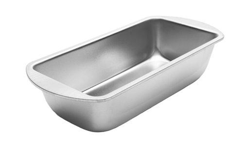 Tin-Plated Steel Bread Pan – 7.5" x 3.75"