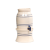Handcrafted stoneware water cooler with classic blue stripe design and spigot, made in USA, ideal for Kitchen & Food, Storage and Serving, Best Sellers, and Promo Eligible collections.