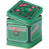 Green resealable tin of soothing balm with patriotic Vermont design featuring a cow and clover, crafted to soften and protect skin, included in Health & Wellness collections