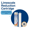 Cylinder-style limescale reduction cartridge for installation in water filtration systems, designed to protect appliances and improve water taste, featured in Appliances and Water Heating and Treatment collections.