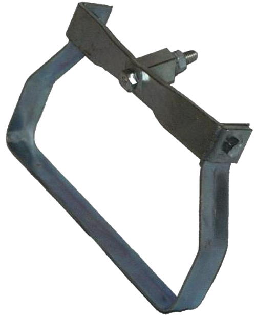 Durable slicing hoe attachment made from tough steel with mounting hardware, designed to fit a high-wheel cultivator, ideal for Farm, Garden & Tool and Digging and Cultivating collections.