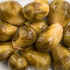 Close-up of glossy pickled Brussels sprouts with a tangy, spiced finish, handcrafted and made in USA, ideal for Kitchen & Food, Pantry, Best Sellers, and Promo Eligible collections.