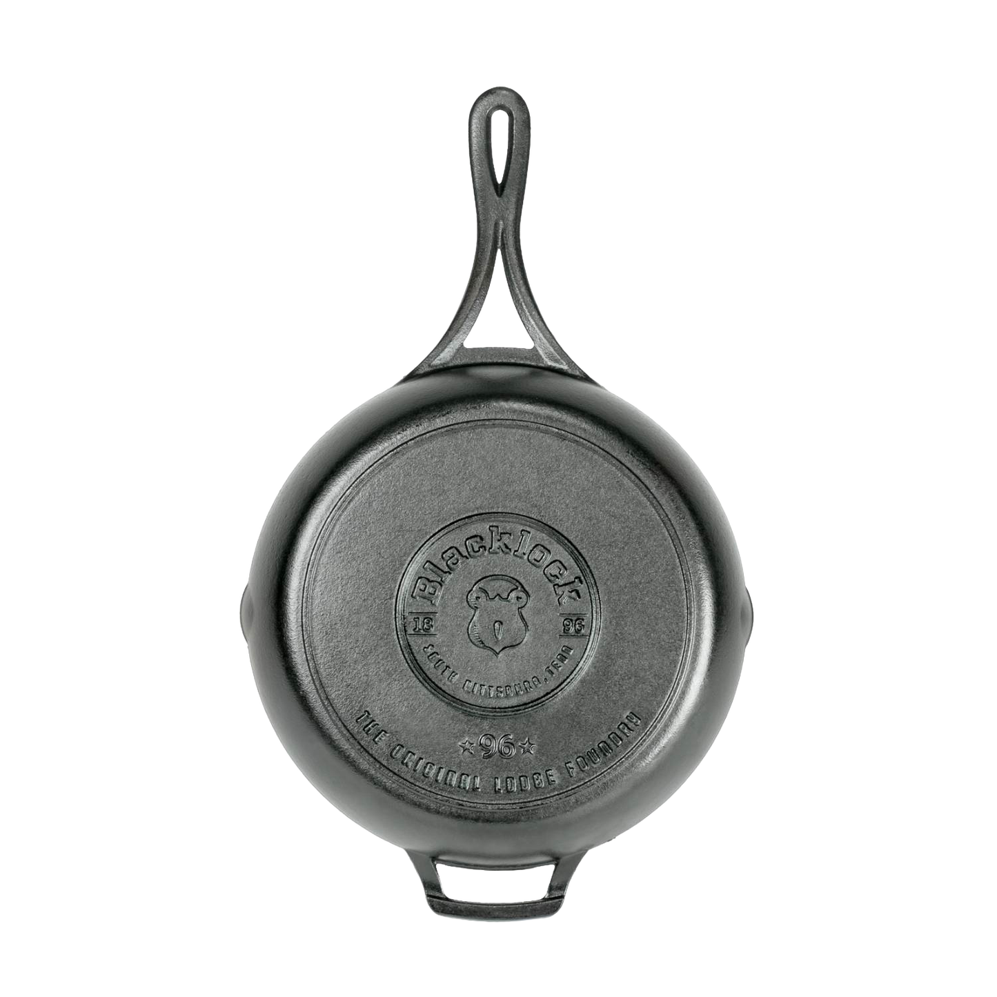 Handcrafted lightweight cast iron skillet with triple seasoned surface and ergonomic handle, made in USA, perfect for Kitchen & Food, Cookware, Cast Iron, USA Made, and Best Sellers collections.