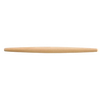 Handcrafted French-style hardwood rolling pin with a smooth, simple design for precise dough control, made in the USA, featured in Kitchen & Food, Cookware, Baking Supplies, and Best Sellers collections.
