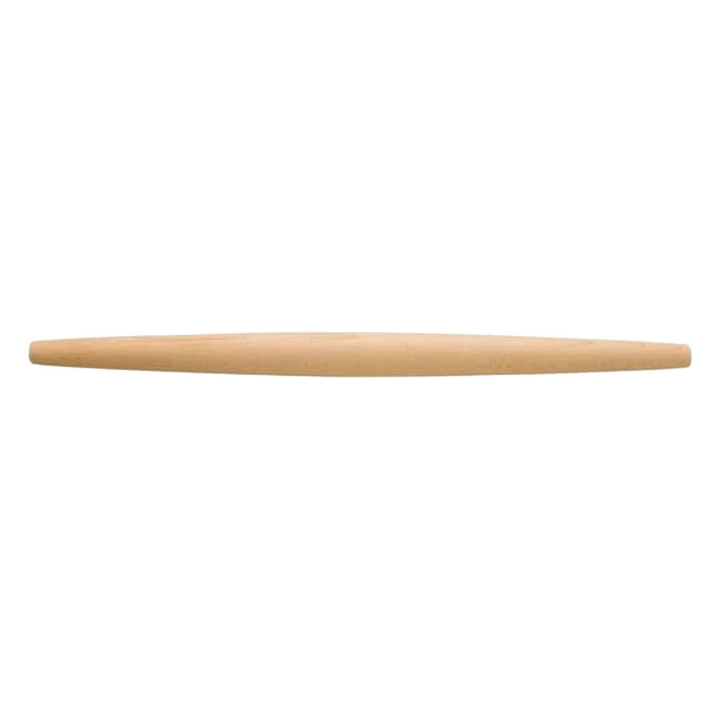 Handcrafted French-style hardwood rolling pin with a smooth, simple design for precise dough control, made in the USA, featured in Kitchen & Food, Cookware, Baking Supplies, and Best Sellers collections.