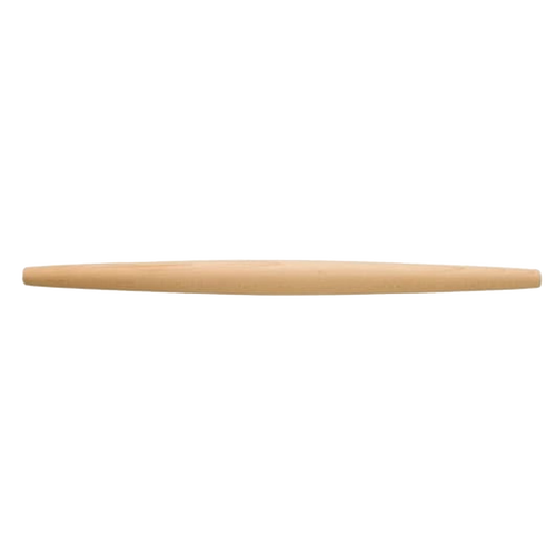 Handcrafted French-style hardwood rolling pin with a smooth, simple design for precise dough control, made in the USA, featured in Kitchen & Food, Cookware, Baking Supplies, and Best Sellers collections.
