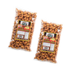 Two clear bags of handcrafted sweet cinnamon puffs, each weighing 16 ounces, made in USA, featured in Kitchen & Food, Food, Snacks and Sweets, USA Made, Best Sellers, and Promo Eligible collections.