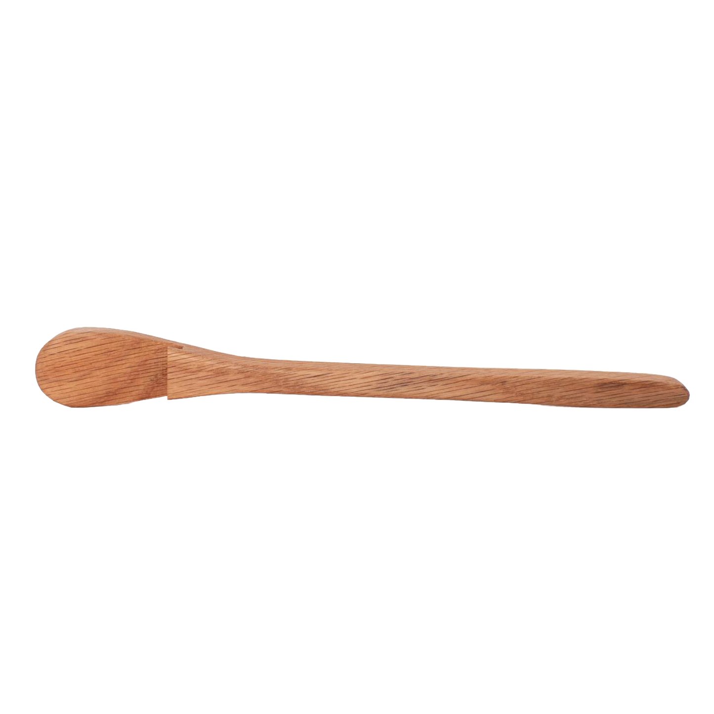 Handcrafted oak jar opener with smooth finish, designed to easily release canning jar lids, part of Kitchen & Food, Canning Accessories, Amish Made, and USA Made collections.