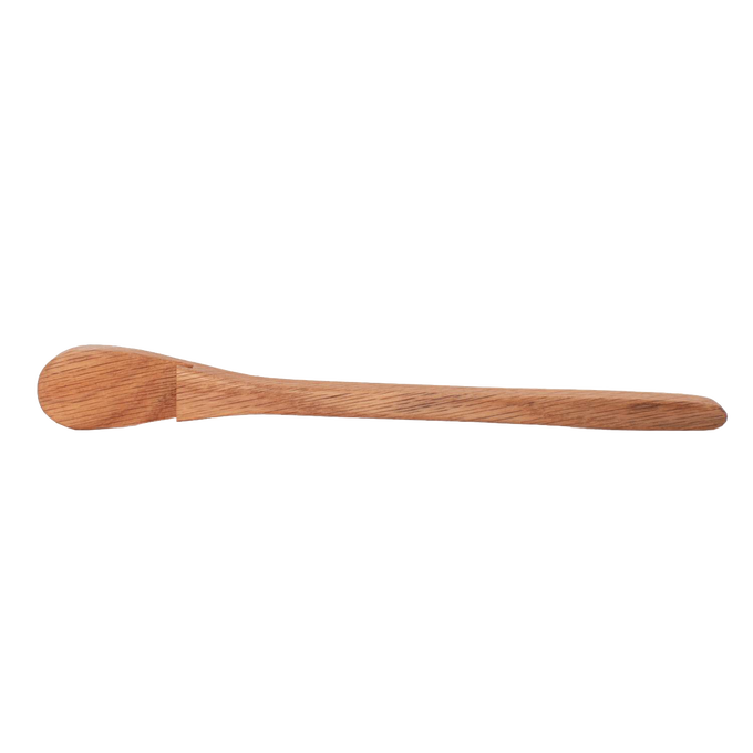 Handcrafted oak jar opener with smooth finish, designed to easily release canning jar lids, part of Kitchen & Food, Canning Accessories, Amish Made, and USA Made collections.