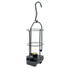 Portable hanging LED light with a push rocker switch, compatible with Milwaukee or DeWalt batteries, ideal for versatile bright lighting, featured in Lamps & Lighting and Best Sellers collections.