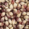 Close-up of natural purple popcorn kernels with a smooth, tender texture and rich color, handcrafted and dried traditionally, featured in Kitchen & Food and USA Made collections.
