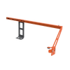 Adjustable orange metal bar nose top steering accessory with black mounting bracket for guide bar alignment, designed for wood cutting and hauling in Farm, Garden & Tool collections.