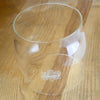 Clear replacement glass globe compatible with kerosene lanterns, designed for use in lamps and gas lights; ideal for emergency supplies and best sellers collections.