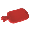 Durable natural rubber hot water bottle with extra-fine ribbing for gentle heat, designed for comfort and safety, featured in Health & Wellness and Best Sellers collections.