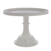 Glass Pedestal Cake Stand - 10"