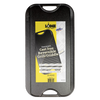 Pre-seasoned cast iron griddle with a reversible flat and ribbed surface, featuring handles for easy use, crafted in USA and part of Kitchen & Food, Cast Iron, and Best Sellers collections.
