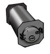 Sturdy cylindrical wood-fired water heater made of thick welded steel, handcrafted in the USA and Amish made, featured in Appliances, Water Heating and Treatment, and Best Sellers collections.